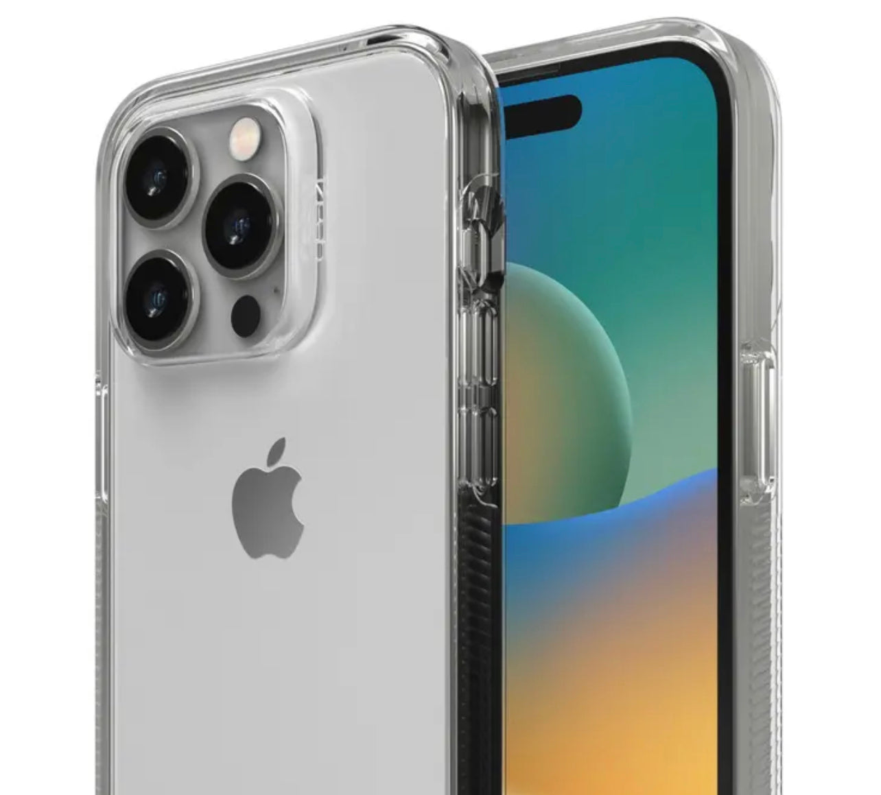 ZAGG Gear4 Crystal Palace Clear Hardshell Phone Case without MagSafe- for Apple iPhone Series - Super Savings Technologies Co.,LTD ZAGG Gear4 Crystal Palace Clear Hardshell Phone Case without MagSafe- for Apple iPhone Series - Super Savings Technologies Co.,LTD